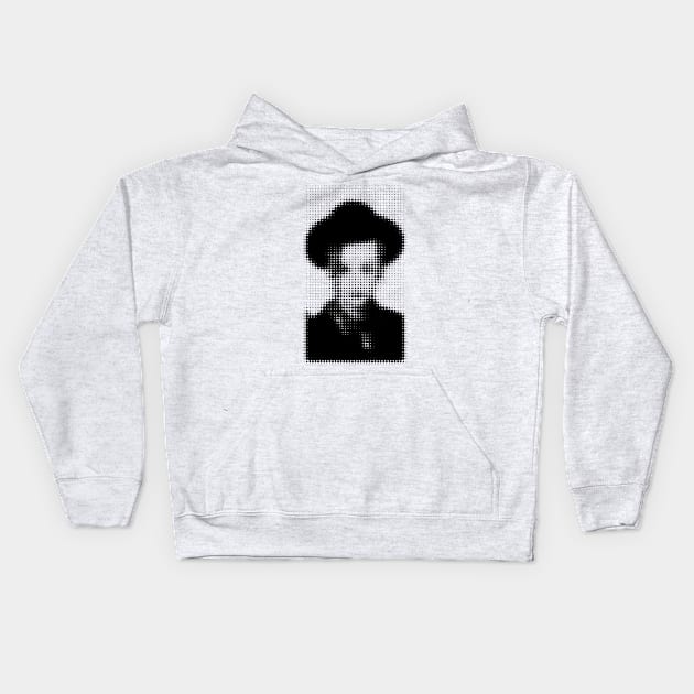 Boy George - Minimalist Style Graphic Design Kids Hoodie by saudade